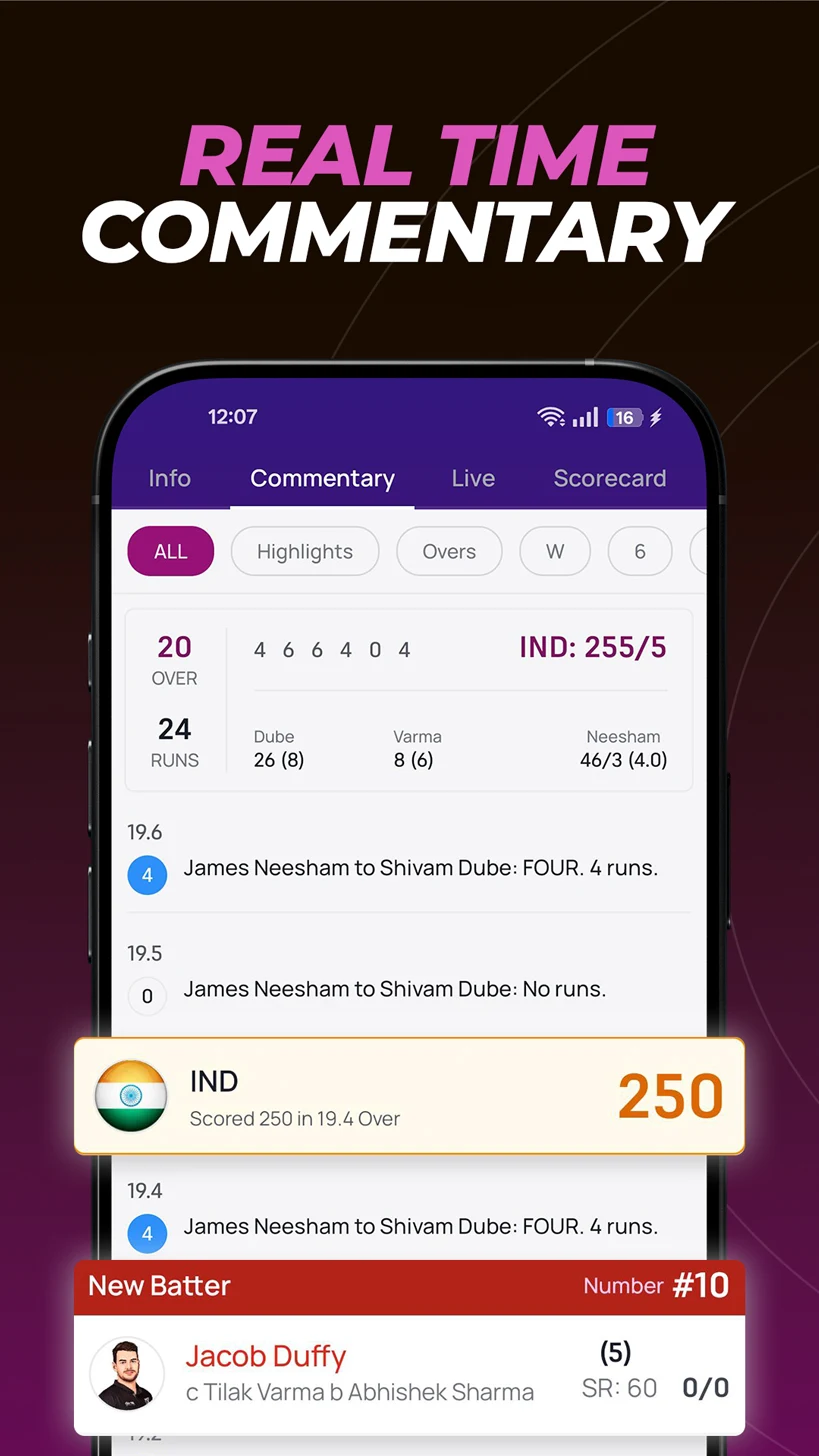 CricFoot Line Guru Pro screenshot
