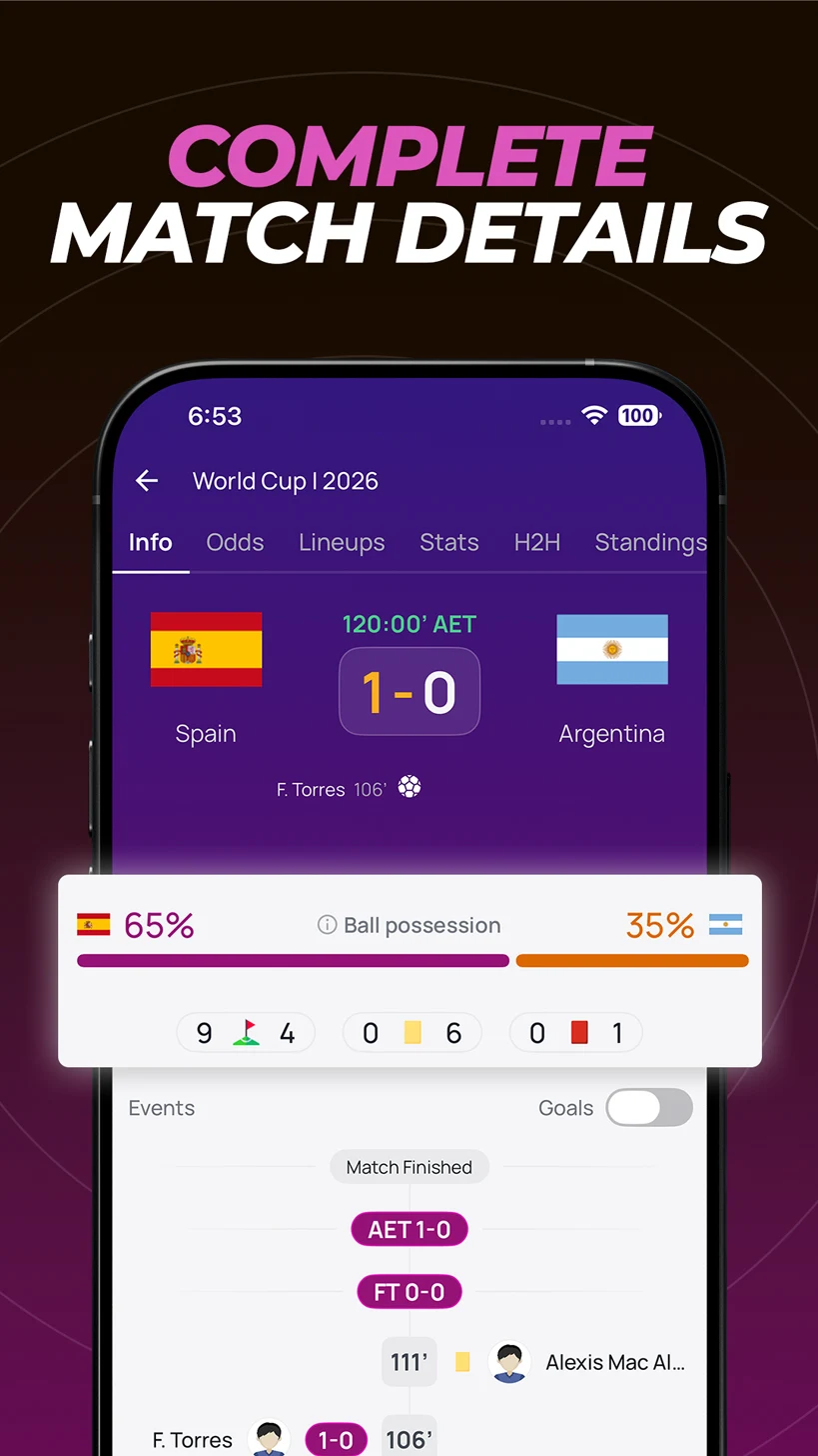 CricFoot Line Guru Pro screenshot